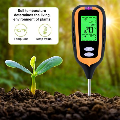 custom soil ph & moisture meters meter|diy soil mix.